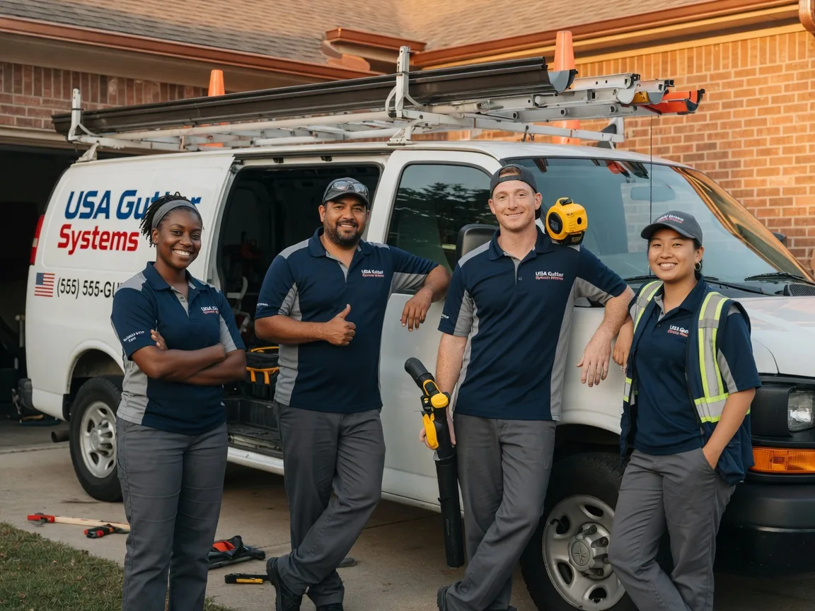 Gutter Installation company in Gillett, PA