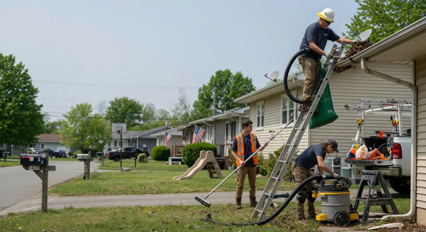 Gutter Installation in Gillett, PA near me